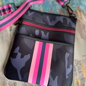 Camouflage Crossbody Bag NWOT